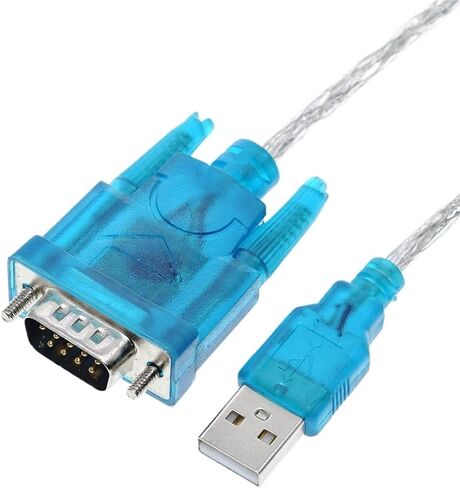 HL-340 USB to RS232 COM Port Serial PDA 9 pin DB9 Cable Adapter Support Windows7-64 in Saudi Arabia