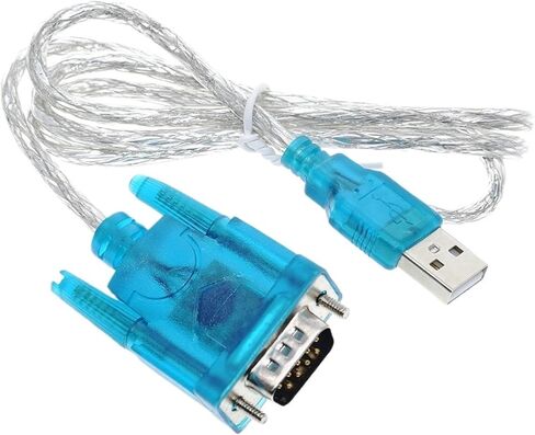 HL-340 USB to RS232 COM Port Serial PDA 9 pin DB9 Cable Adapter Support Windows7-64 in Saudi Arabia