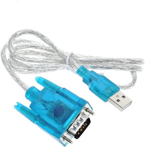 HL-340 USB to RS232 COM Port Serial PDA 9 pin DB9 Cable Adapter Support Windows7-64 in Saudi Arabia