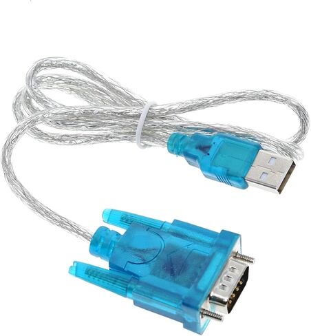 HL-340 USB to RS232 COM Port Serial PDA 9 pin DB9 Cable Adapter Support Windows7-64 in Saudi Arabia