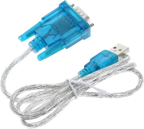 HL-340 USB to RS232 COM Port Serial PDA 9 pin DB9 Cable Adapter Support Windows7-64 in Saudi Arabia
