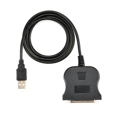USB to 25 Pin DB25 Female IEEE 1284 Parallel Printer LPT Adapter Print Converter Cable Parallel Interface Communication in Saudi Arabia