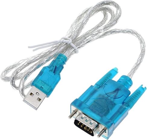 HL-340 USB to RS232 COM Port Serial PDA 9 pin DB9 Cable Adapter Support Windows7-64 Cable Serial COM Port Adapter Convertor in Saudi Arabia