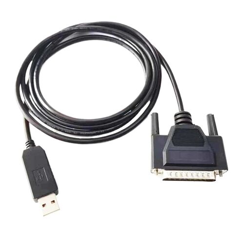 USB Programming Cable USB to DB25 Male RS232 Serial Cable for PLC-5 Controllers USB-1784-CP10 in Saudi Arabia
