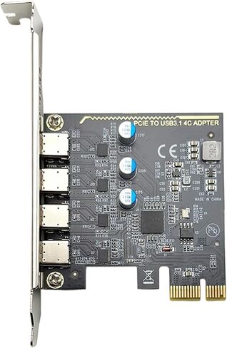 بطاقة محول PCIe إلى USB C فعالة تدعم سرعة نقل 5 جيجابت في الثانية وبطاقة USB C متعددة الأجهزة in Kuwait