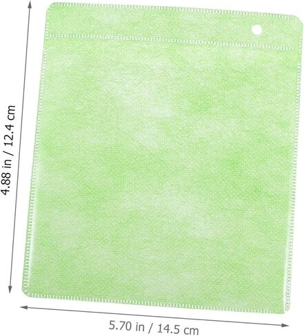 Operitacx 200pcs CD Sleeves and DVD Storage Sleeves Portable Pp Plastic Holders 12cm for Car Media Protection in Random Colors in Saudi Arabia