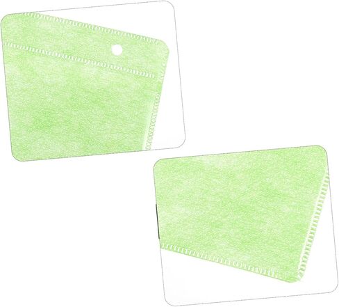 Gatuida 200pcs Plastic CD DVD Sleeves Storage Bag Holder Portable 12cm Pp Plastic Sleeve for Vehicle Disc Protection and Organization Random Color in Saudi Arabia