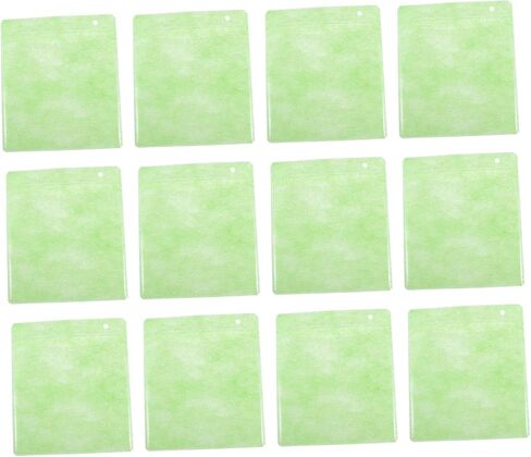 Veemoon 200pcs Plastic CD DVD Sleeves 12cm Reusable Media Storage Holder Protective Plastic Sleeve for Car and Home Use Random Color in Saudi Arabia