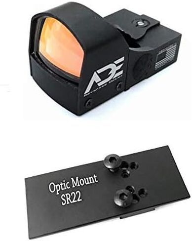 Ade Advanced Optics Compact RD3-009 Red Dot Reflex Sight for SR22 Pistol in Saudi Arabia