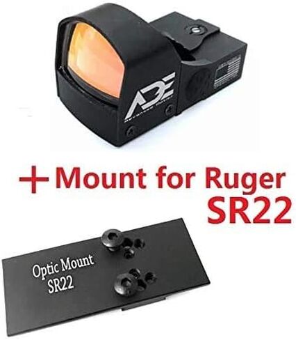 Ade Advanced Optics Compact RD3-009 Red Dot Reflex Sight for SR22 Pistol in Saudi Arabia
