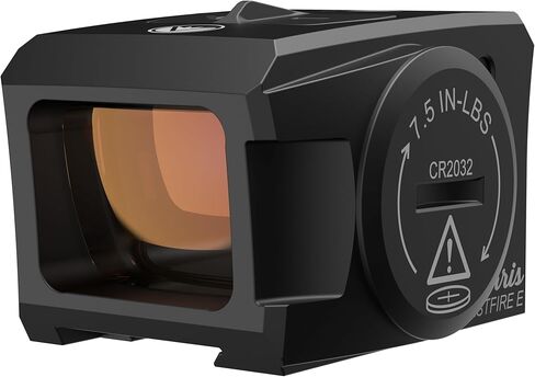 Burris Optics Fastfire E Green Dot Sight Fully Enclosed Emitter, 3.5 MOA, ACRO Footprint, 60,000 Hours, Waterproof Shockproof Fogproof, Forever Warranty, 300267. in Saudi Arabia