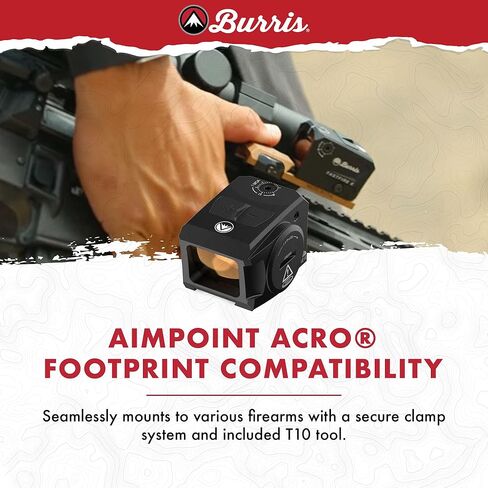 Burris Optics Fastfire E Green Dot Sight Fully Enclosed Emitter, 3.5 MOA, ACRO Footprint, 60,000 Hours, Waterproof Shockproof Fogproof, Forever Warranty, 300267. in Saudi Arabia