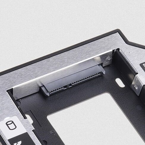 9.5 مللي متر 12.7 مللي متر الألومنيوم HDDs Caddys محول تحسين سرعة نقل البيانات لأجهزة الكمبيوتر المحمولة البصرية خليج SATAs البصرية خليج Caddys in Kuwait