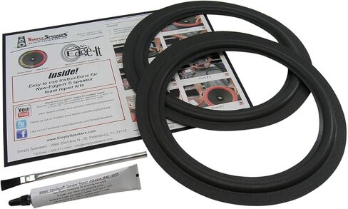 Sansui 10 Inch Foam Speaker Repair Kit FSK-10F (Pair) in Saudi Arabia