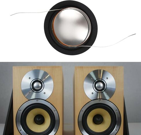 25.9mm Titanium Dome TweeterDiaphragm ZZ22943 Compatible with B & W CM1, CM7, CM8 Tweeter in Saudi Arabia