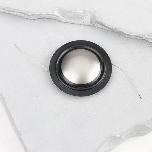 25.9mm Titanium Dome TweeterDiaphragm ZZ22943 Compatible with B & W CM1, CM7, CM8 Tweeter in Saudi Arabia