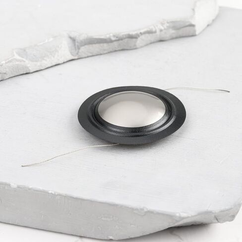 25.9mm Titanium Dome TweeterDiaphragm ZZ22943 Compatible with B & W CM1, CM7, CM8 Tweeter in Saudi Arabia