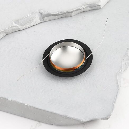 25.9mm Titanium Dome TweeterDiaphragm ZZ22943 Compatible with B & W CM1, CM7, CM8 Tweeter in Saudi Arabia