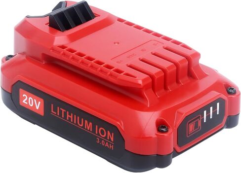 ELEFLY 2 Pack 20V 3.0Ah Lithium Battery Replacement for Craftsman 20V Battery CMCB201 CMCB202 CMCB204, Compatible with Craftsman V20 Series 20V Max Cordless Power Tools in Saudi Arabia