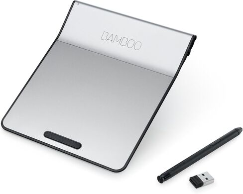 Wacom Wireless Bamboo Touch-Pad with Digital Stylus (CTH300K) in Saudi Arabia