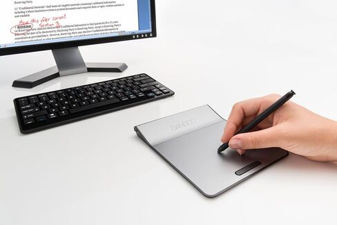 Wacom Wireless Bamboo Touch-Pad with Digital Stylus (CTH300K) in Saudi Arabia