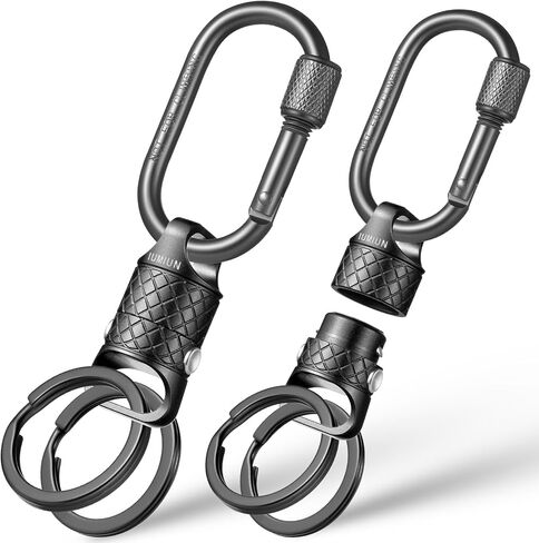Quick Release Magnetic Keychain, Anti-Fall Detachable Magnet Key Chain with 2 Safety Lock Buttons in Saudi Arabia