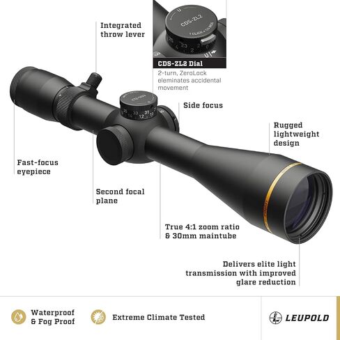 VX-4HD 4-16x50 (30mm) CDS-ZL2 Side Focus Duplex in Saudi Arabia
