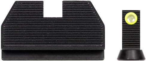Night Fision Optics Ready Stealth .286-.355 Night Sight Set Compatible with CZ P-10 C/F/S Designed for Lower 1/3rd in Saudi Arabia