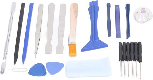 Disassembly Tool Repair Kit, 12 in 1 Set with Magnetic Replaceable Bits, Repair Kit for Smartphone, PC & Electronics in Saudi Arabia