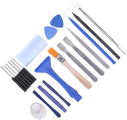 Disassembly Tool Repair Kit, 12 in 1 Set with Magnetic Replaceable Bits, Repair Kit for Smartphone, PC & Electronics in Saudi Arabia