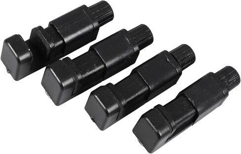 4Pcs Screen Fastening Clamp, Adjustable Phone Screen Repair Tool with Knurled Rotating Cover for Most Phones Tablets Curved Screens Glass Back Covers in Saudi Arabia