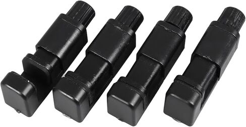 4Pcs Screen Fastening Clamp, Adjustable Phone Screen Repair Tool with Knurled Rotating Cover for Most Phones Tablets Curved Screens Glass Back Covers in Saudi Arabia