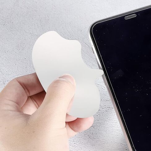 Curved Spudger Pry Blade Professional Stainless Steel Metal 0.1mm Ultra Thin Flexible Pry Opening Tool for Mobile Phone Repair in Saudi Arabia