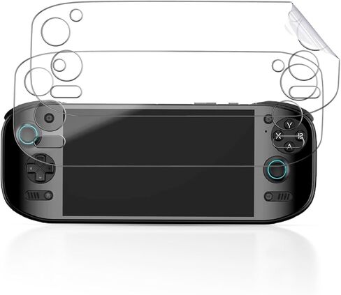 2-Pack Screen Protector for AYN Odin 2 Portal Handheld Game Consol,Flexible Soft Full Coverage Clear Thin TPU Film,Case-Friendly,High Definition,Anti Scratch for AYN Odin 2 Portal in Saudi Arabia
