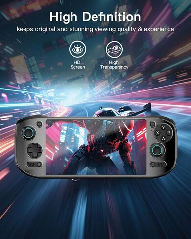2-Pack Screen Protector for AYN Odin 2 Portal Handheld Game Consol,Flexible Soft Full Coverage Clear Thin TPU Film,Case-Friendly,High Definition,Anti Scratch for AYN Odin 2 Portal in Saudi Arabia