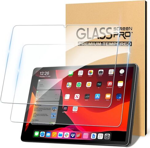 واقي شاشة مكون من قطعتين لجهاز FEONAL 2026 2025 Tablet 11 بوصة Android 15 Tablet، زجاج مقسى بصلابة 9H لجهاز FEONAL Tablet 11 بوصة Android 15 Tablet، مقاوم للخدش، واقي شاشة عالي الدقة in Kuwait