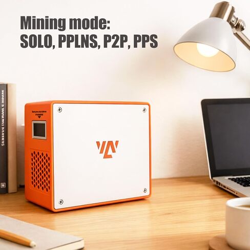 Litecoin Miner LG07 Scrypt ASIC Crypto Miner 10-12MH/s، طاقة منخفضة 25-27 وات، واي فاي مدمج، تعدين منزلي هادئ لـ Dogecoin (Doge) وLitecoin (LTC) in Kuwait