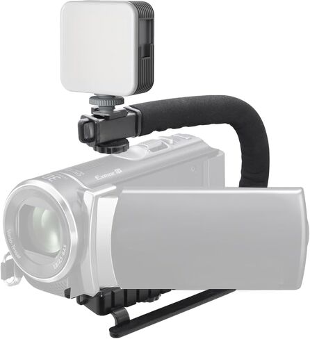 LED High Power Video Light (Super Bright) Compatible with Sony DCR-SX85 (Includes Mounting Brackets) in Saudi Arabia
