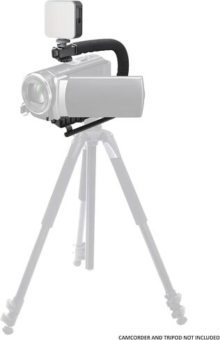 LED High Power Video Light (Super Bright) Compatible with Sony DCR-SX85 (Includes Mounting Brackets) in Saudi Arabia