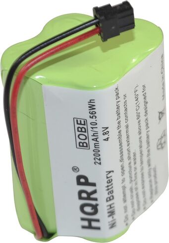 HQRP 2200mAh Battery Compatible with Uniden Bearcat SPORTCAT BP-180 BP180 BP-250 BP250 BBTY0356001 Replacement in Saudi Arabia