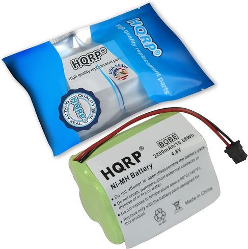 HQRP 2200mAh Battery Compatible with Uniden Bearcat SPORTCAT BP-180 BP180 BP-250 BP250 BBTY0356001 Replacement in Saudi Arabia