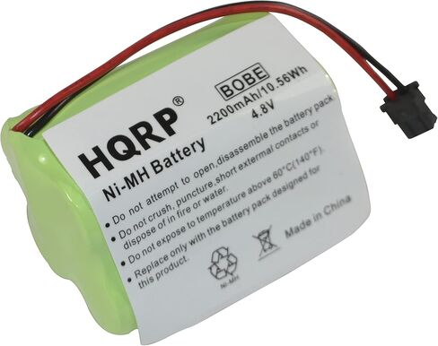 HQRP 2200mAh Battery Compatible with Uniden Bearcat SPORTCAT BP-180 BP180 BP-250 BP250 BBTY0356001 Replacement in Saudi Arabia
