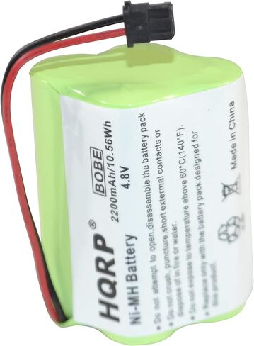 HQRP 2200mAh Battery Compatible with Uniden Bearcat SPORTCAT BP-180 BP180 BP-250 BP250 BBTY0356001 Replacement in Saudi Arabia