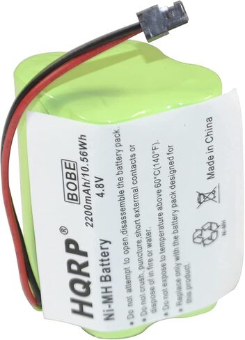 HQRP 2200mAh Battery Compatible with Uniden Bearcat SPORTCAT BP-180 BP180 BP-250 BP250 BBTY0356001 Replacement in Saudi Arabia