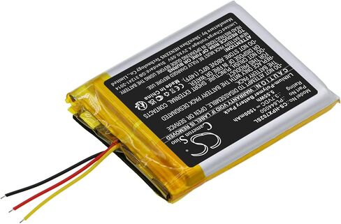 Cameron Sino Battery for HyperX Cloud Alpha, Cloud Flight PN:HyperX PL644050 1500mAh / 5.55Wh in Saudi Arabia