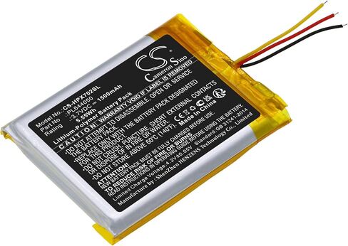 Cameron Sino Battery for HyperX Cloud Alpha, Cloud Flight PN:HyperX PL644050 1500mAh / 5.55Wh in Saudi Arabia