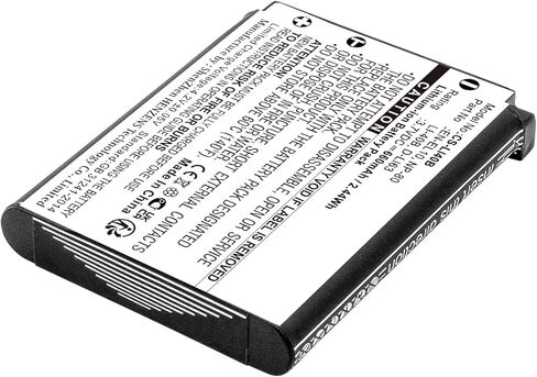 ALLC Replacement Battery for GE D016/DS5370/GB-10,PN:D016/DS5370/GB-10,660mAh in Saudi Arabia