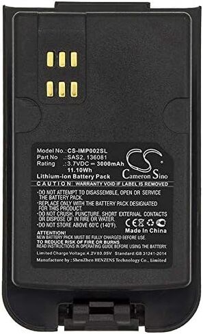 Estry Battery Replacement for Inmarsat Isatphone 2 136081 VKB 56426 702 098 SAS2 in Saudi Arabia