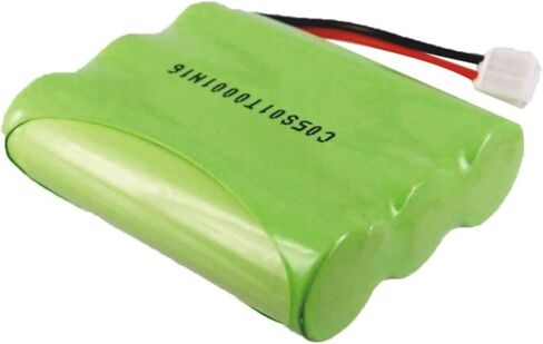 بطارية هاتف لاسلكية من إكسيل متوافقة مع 23-298 2414 3300 3301 91076 80-5071-00-00 GES-xF03 MA361 GP60AAS3BMJ GP50AAS3BMJ GP60AAS2BMJ CPH-400B 3SN-AA60-S-J1 3SN-AA80-S-J1 ب-784 سي بي أو-217 in Saudi Arabia