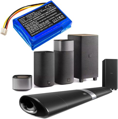 VI VINTRONS Battery for Philips B5/12, Fidelio B5, in Saudi Arabia